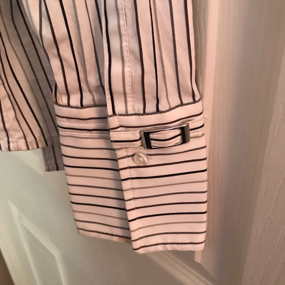 Express Design Studio long sleeve button down top - Picture 7 of 7